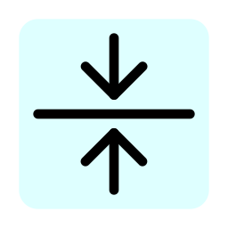 Center alignment icon