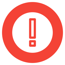 Alert icon