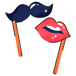 Masks sticker