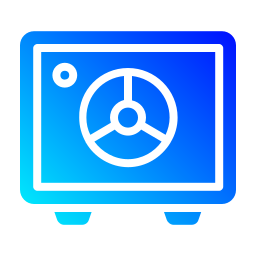 Safe box icon