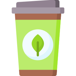 Matcha latte icon