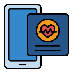 Heart rate icon