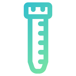 Test tubes icon