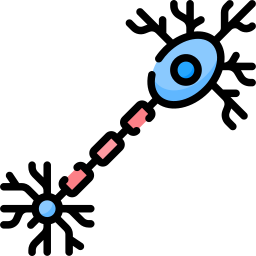 neurone multipolaire Icône