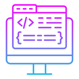 웹 개발 icon