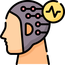 elektro-encefalogram icoon
