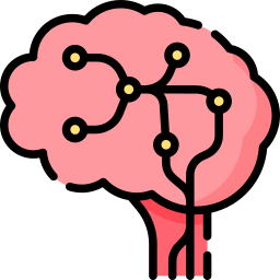 Neural circuit icon