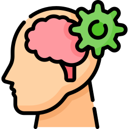Cognitive function icon