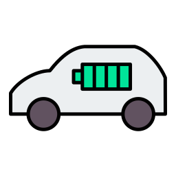 véhicule électrique Icône