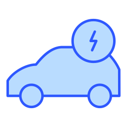 elektrisches fahrzeug icon