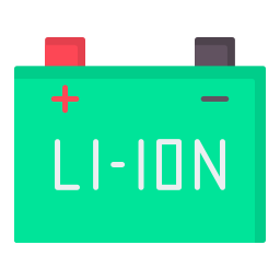 lithium cel icoon
