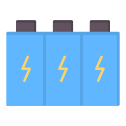 Energy storage icon