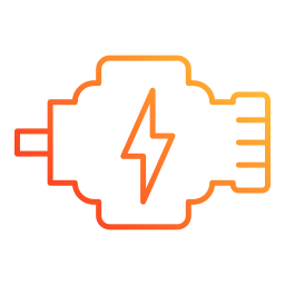 moteur électrique Icône