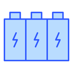Energy storage icon