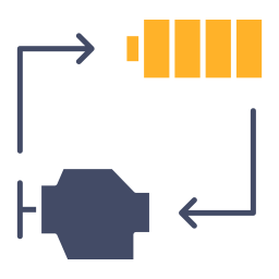 hybride Icône