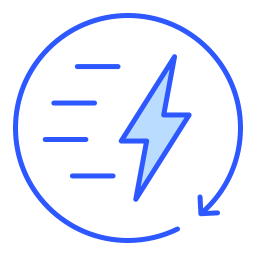 Fast charge icon
