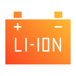 Lithium cell icon