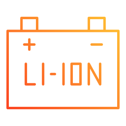 lithium cel icoon