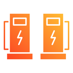 Charging station icon