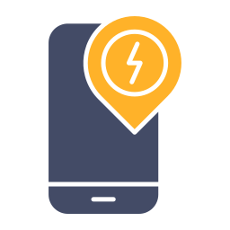 Charging location icon