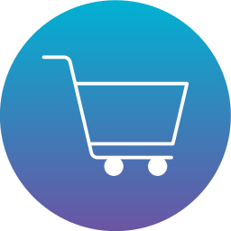 Shopping cart icon