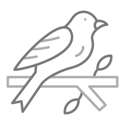 Bird icon