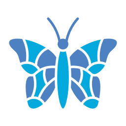 mariposa icono
