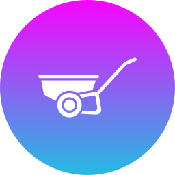 Wheelbarrow icon