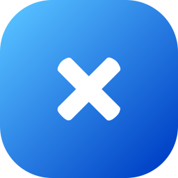 Multiplication sign icon
