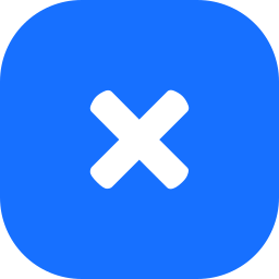 Multiplication sign icon