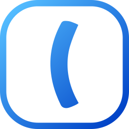 soporte abierto icono
