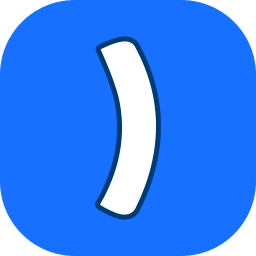Close bracket icon