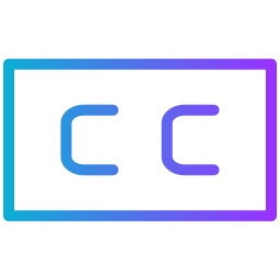 Cc icon
