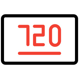 720 hd icon