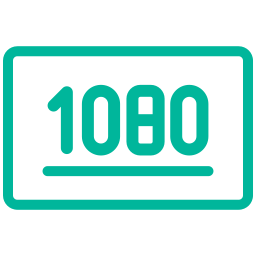 1080p icono