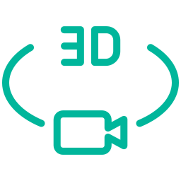 3d-video icoon