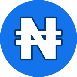 naira-teken icoon