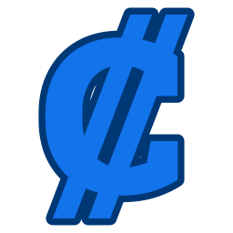 Colon sign icon