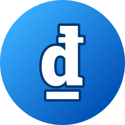 Dong sign icon