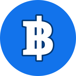 Baht sign icon