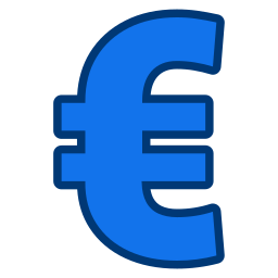 знак евро иконка