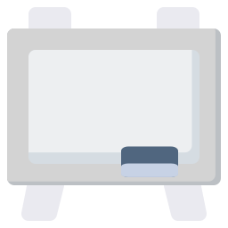 White board icon