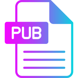 Pub file icon