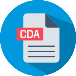 cdaファイル icon