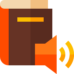 Audio book icon