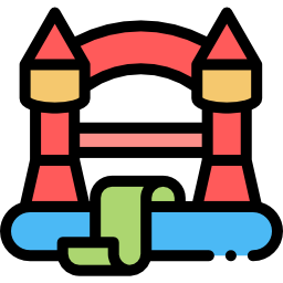 Bouncy castle icon