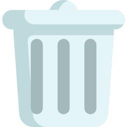 Trash icon