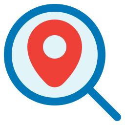 Map pin icon