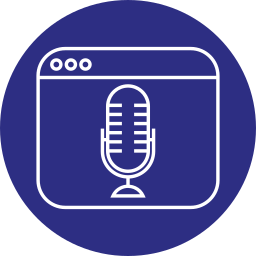 Podcasting icon