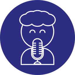 Podcaster icon